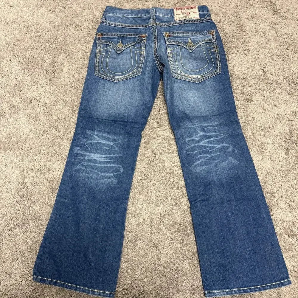 Vintage True Religion Ricky Jeans Brand New! 34/33